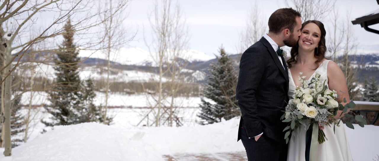 Leah & Phil — Devil’s Thumb Ranch