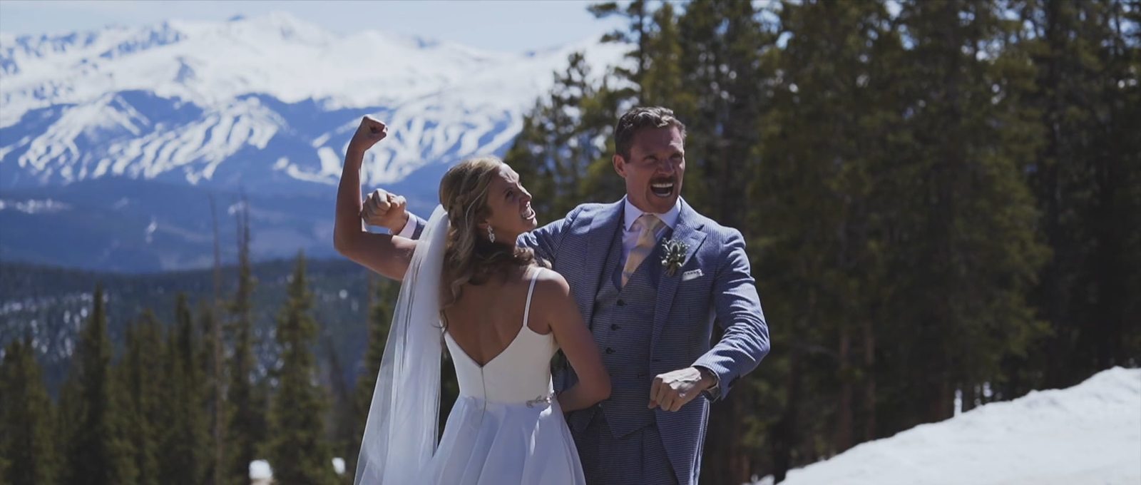 Becci & Tim — Keystone Resort